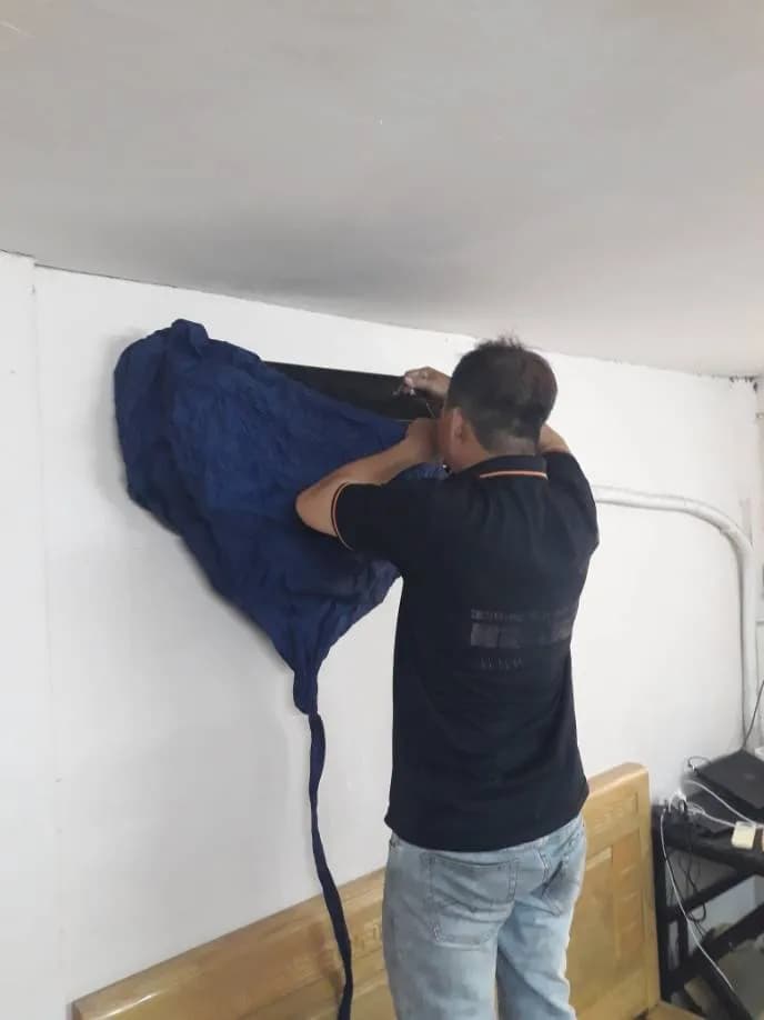 Kết quả Vệ sinh dàn lạnh và thông tắc ống thoát nước tại Quận 1 tại Quận 1 — thợ Đặng Anh Huy