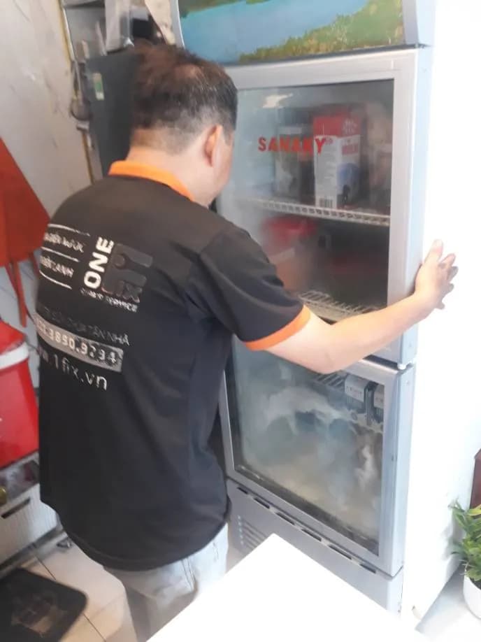 Kết quả Thay thế timer xả đá tủ mát Sanaky tại phường 9 Quận 4 tại phường 9, Quận 4 — thợ Đặng Anh Huy