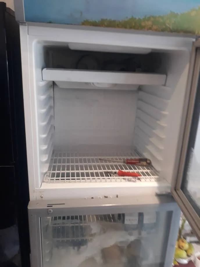 Trước khi sửa: Thay thế timer xả đá tủ mát Sanaky tại phường 9 Quận 4 tại phường 9, Quận 4