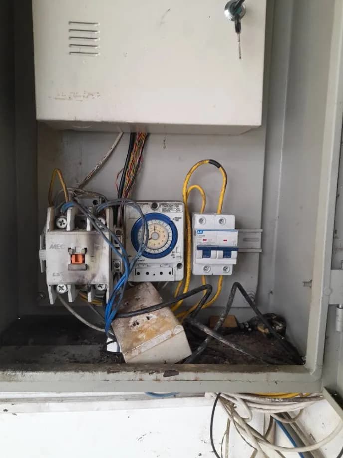 Kết quả Thay thế khởi động từ bằng CB tép LS tại Tân Bình tại Tân Bình — thợ Đặng Văn Thịnh