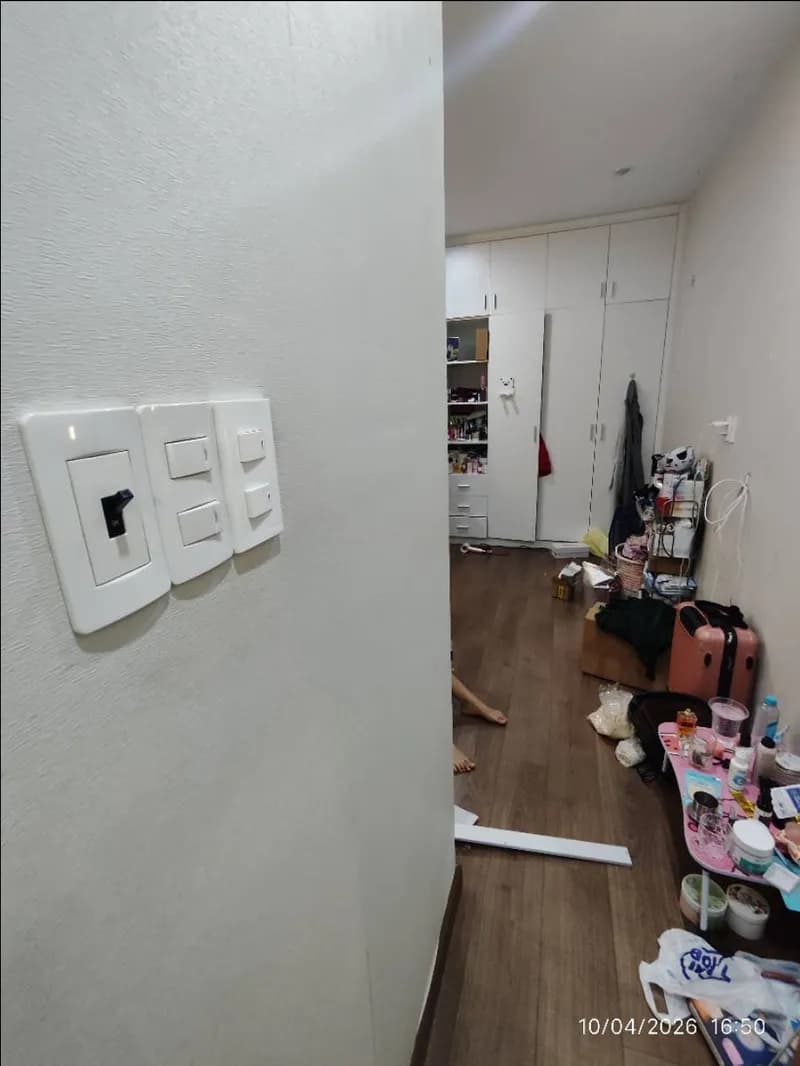 Sau khi hoàn thành sửa công tắc điện tại TPHCM — thợ KHÁNH NGUYỄN