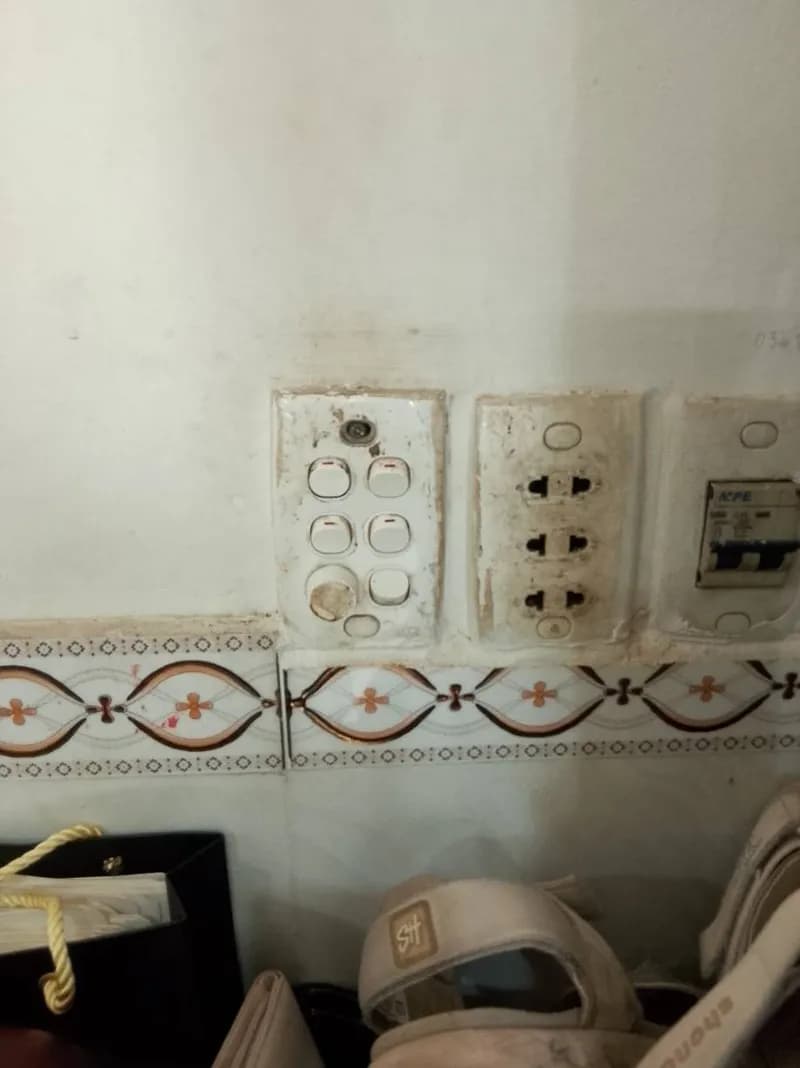 Trước sửa thiết bị điện KPE tại TPHCM — thợ TRÂN TRƯƠNG