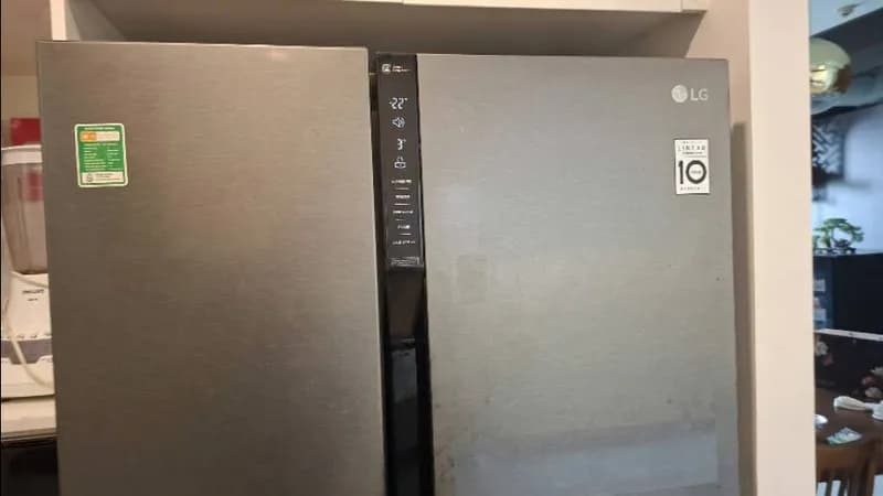 Kết quả Vệ sinh dàn nóng và sửa quạt tủ lạnh LG tại TPHCM tại TPHCM — thợ Lê Hữu Lộc