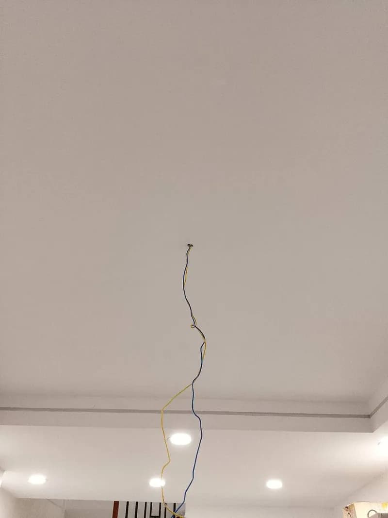 Trước khi sửa: Dịch vụ lắp đặt đèn LED âm trần chuyên nghiệp tại TP.HCM tại TPHCM