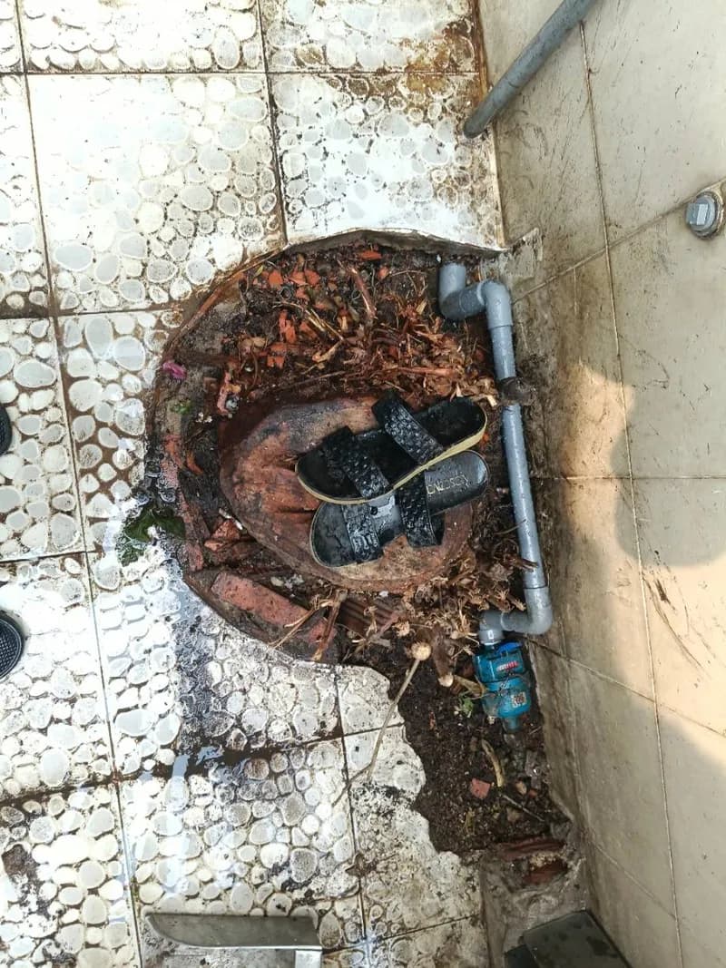 Kết quả Thay thế đường ống nước bị nứt rò rỉ tại Tân Bình tại Tân Bình — thợ Trương Công Việt Trân