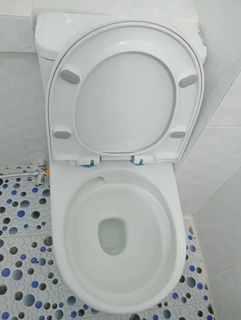 Sau khi hoàn thành sửa bồn cầu tại Tân Bình — thợ HẢI VÕ