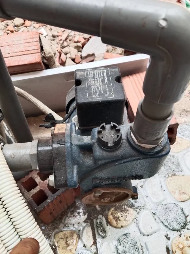 Trước khi sửa: Thay phớt máy bơm Panasonic GP-200JXK không lên nước tại TPHCM tại TPHCM