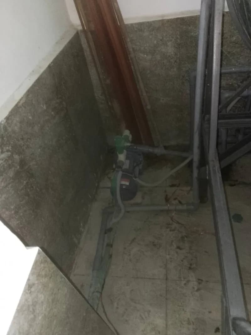 Trước sửa máy bơm nước tại TPHCM — thợ TRÂN TRƯƠNG