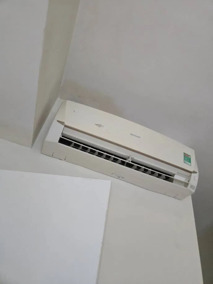 Vệ sinh máy lạnh Sharp tại Bình Thạnh sạch sâu giá rẻ tại Bình Thạnh