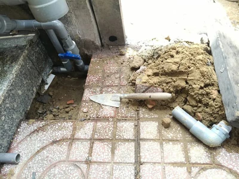 Trước sửa máy bơm nước tại Nhà Bè — thợ TÙNG TRẦN