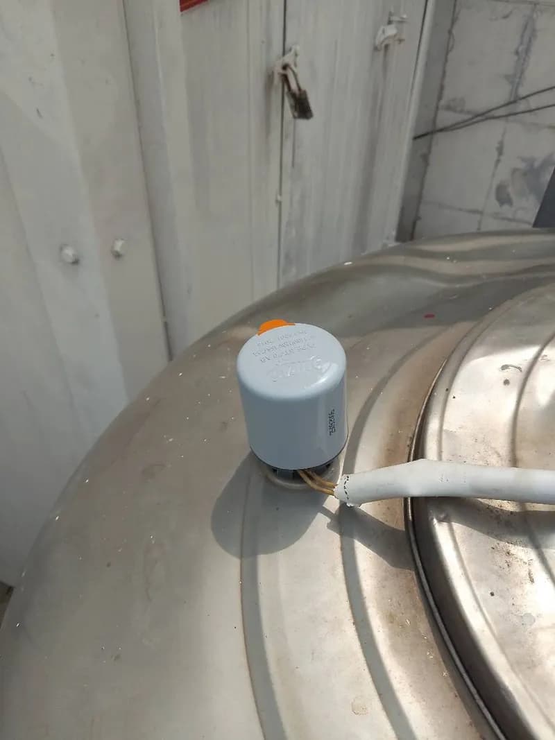 Sau khi hoàn thành sửa phao điện bồn nước SNIZAM tại TPHCM — thợ ĐỖ NHIỀU