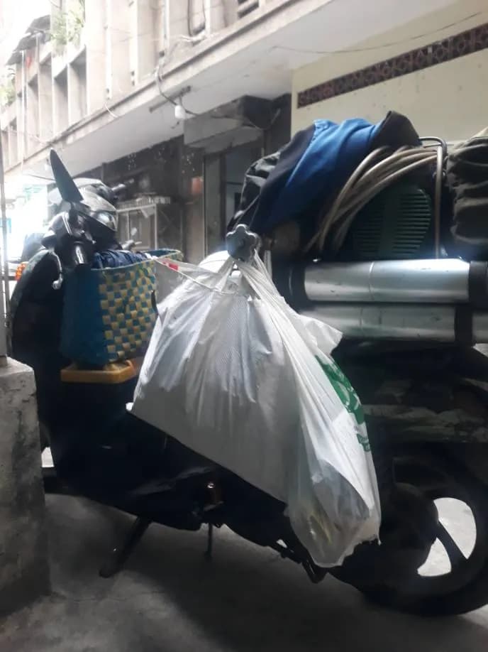 Trước sửa máy lạnh treo tường tại Phường Tân Phong, Quận 7 — thợ Đặng Anh Huy