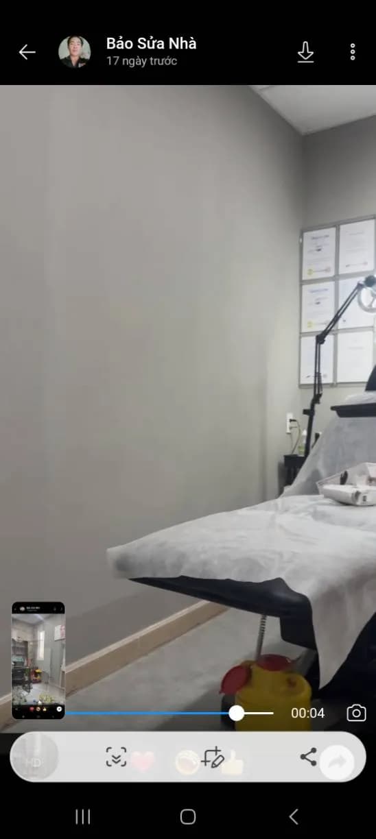 Kết quả Dịch vụ cạo sơn cũ và sơn mới tường nội thất tại TPHCM tại TPHCM — thợ Bùi Văn Bảo