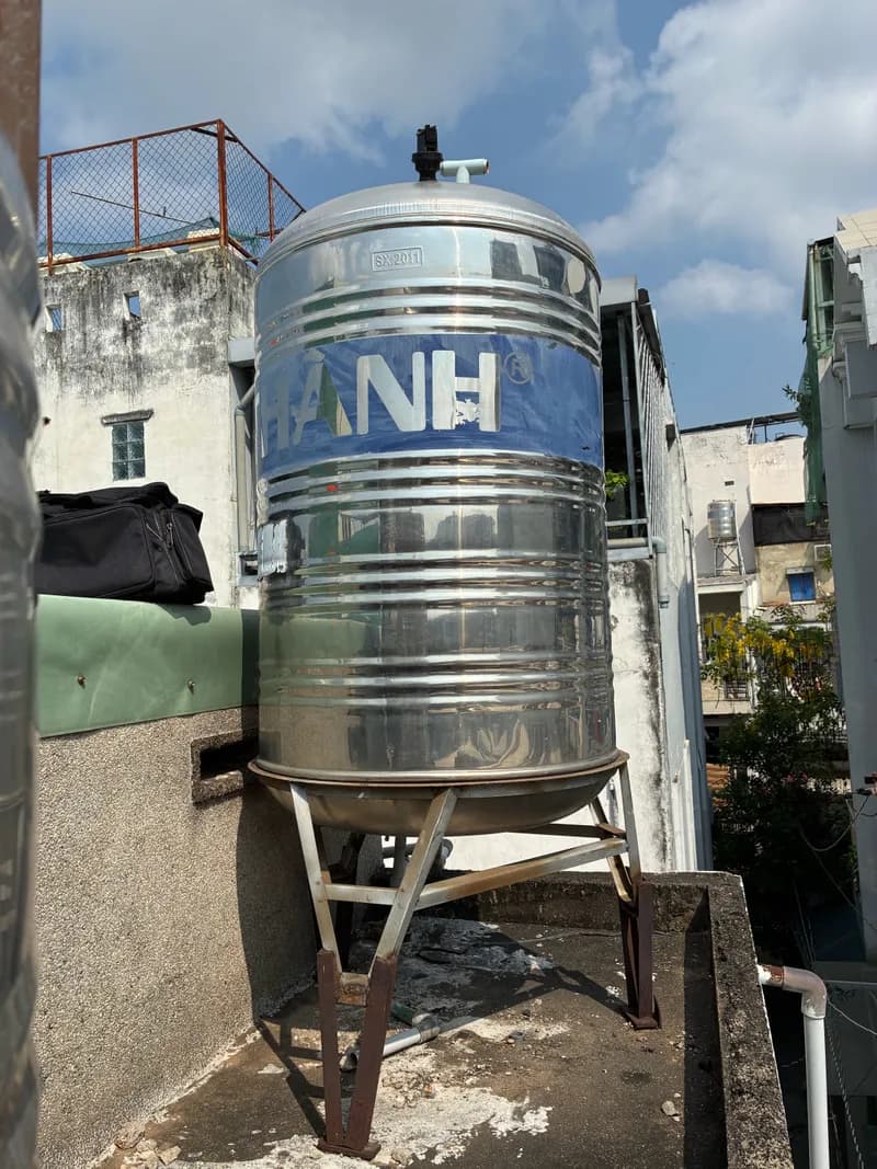Trước sửa bình nóng lạnh Đại Thành tại TPHCM — thợ Dương Oai