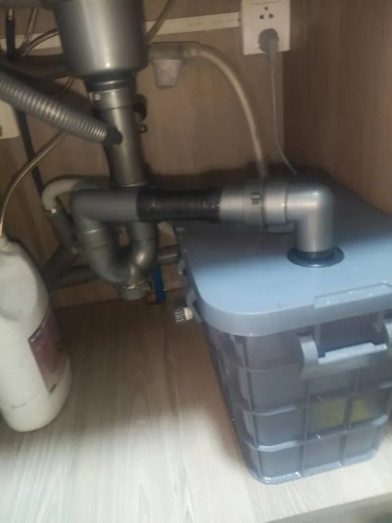Sau khi hoàn thành sửa hệ thống thoát nước bồn rửa tại TPHCM — thợ Trần Lào (5 sao)