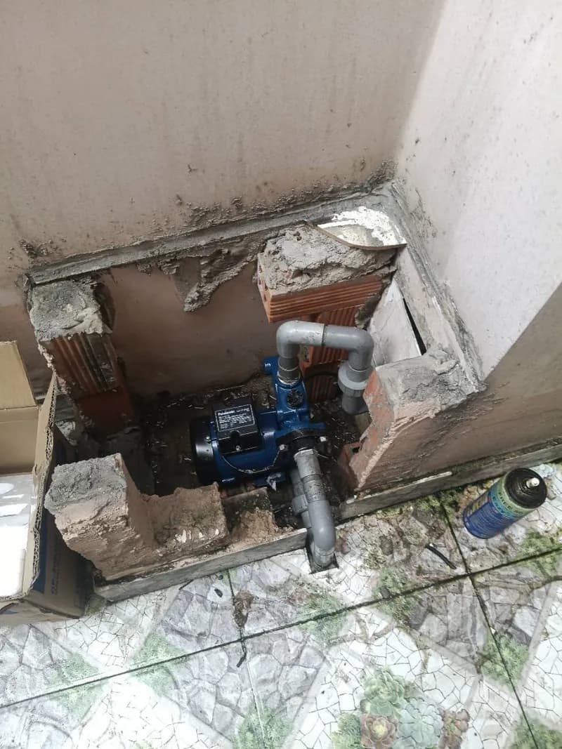 Thay thế máy bơm nước Panasonic tại hốc tường TPHCM tại TPHCM