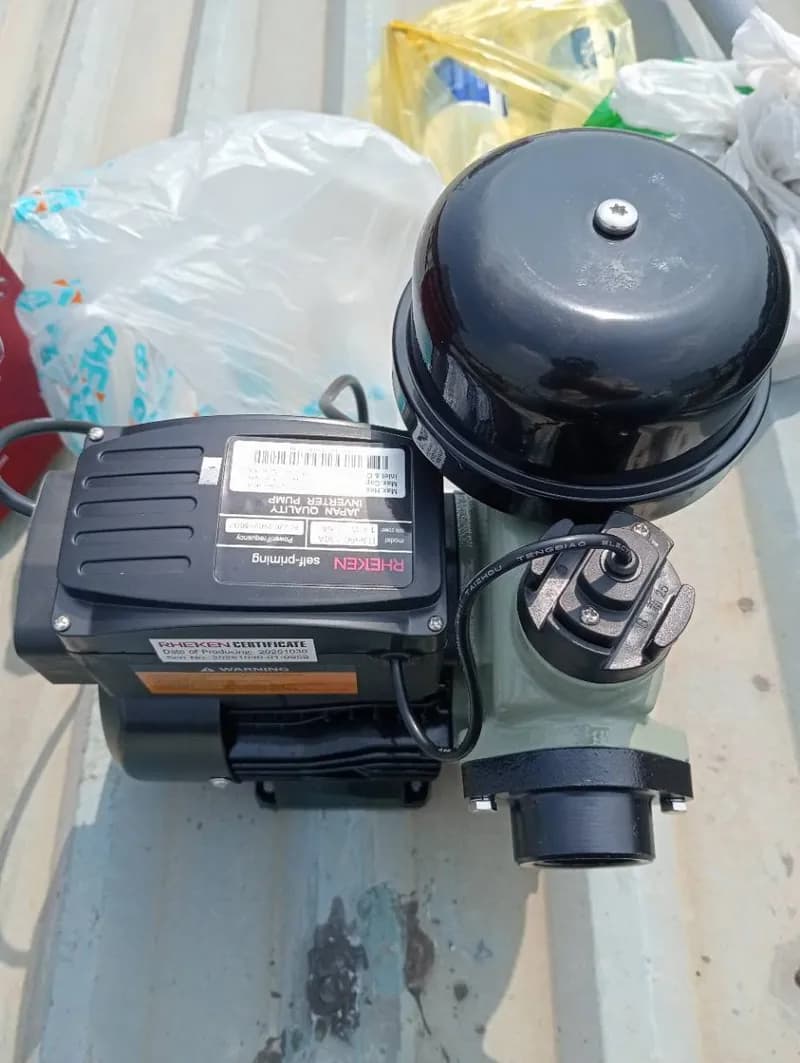 Lắp đặt máy bơm tăng áp biến tần Rheken tại TPHCM tại TPHCM