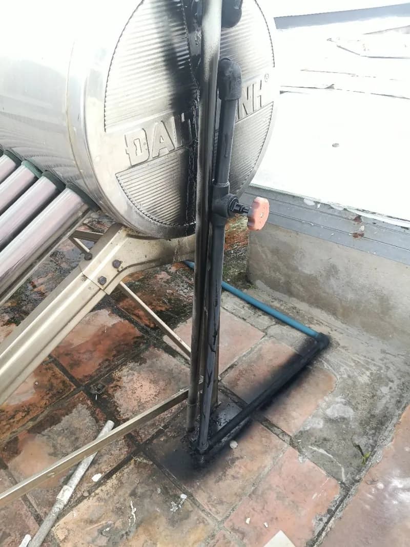 Thay thế đường ống máy nước nóng năng lượng mặt trời tại TPHCM tại TPHCM