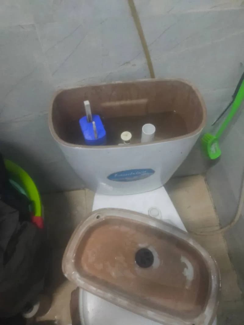 Thay bộ xả bồn cầu bị rò rỉ nước tại Thủ Đức tại Thủ Đức
