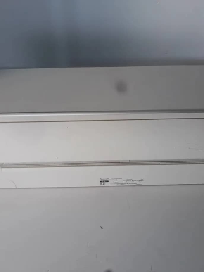 Sau khi hoàn thành sửa máy lạnh treo tường Panasonic tại xã hội Lê Thành, Bình Tân — thợ Vũ Đăng