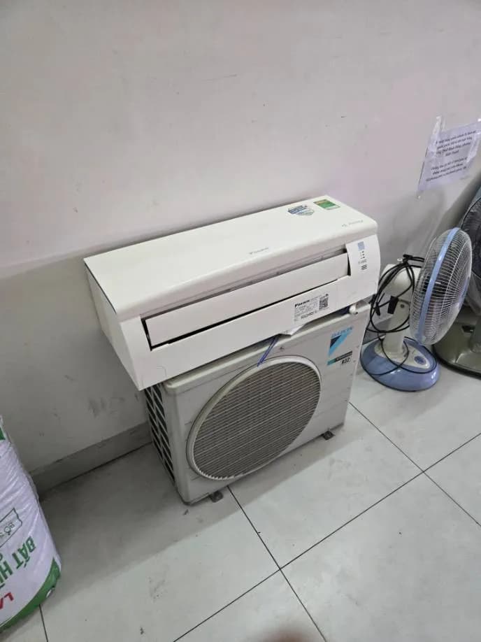 Sau khi hoàn thành sửa: Dịch vụ tháo dỡ máy lạnh Daikin chuyên nghiệp tại TPHCM tại TPHCM — thợ Lê Hữu Lộc