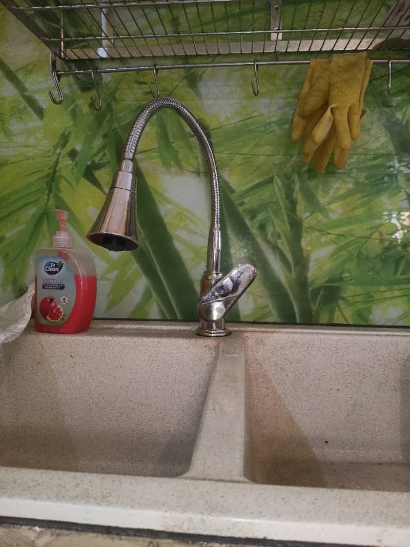 Sau khi hoàn thành sửa bồn rửa chén đôi Dr Clean tại TPHCM — thợ Trần Lào (1 sao)