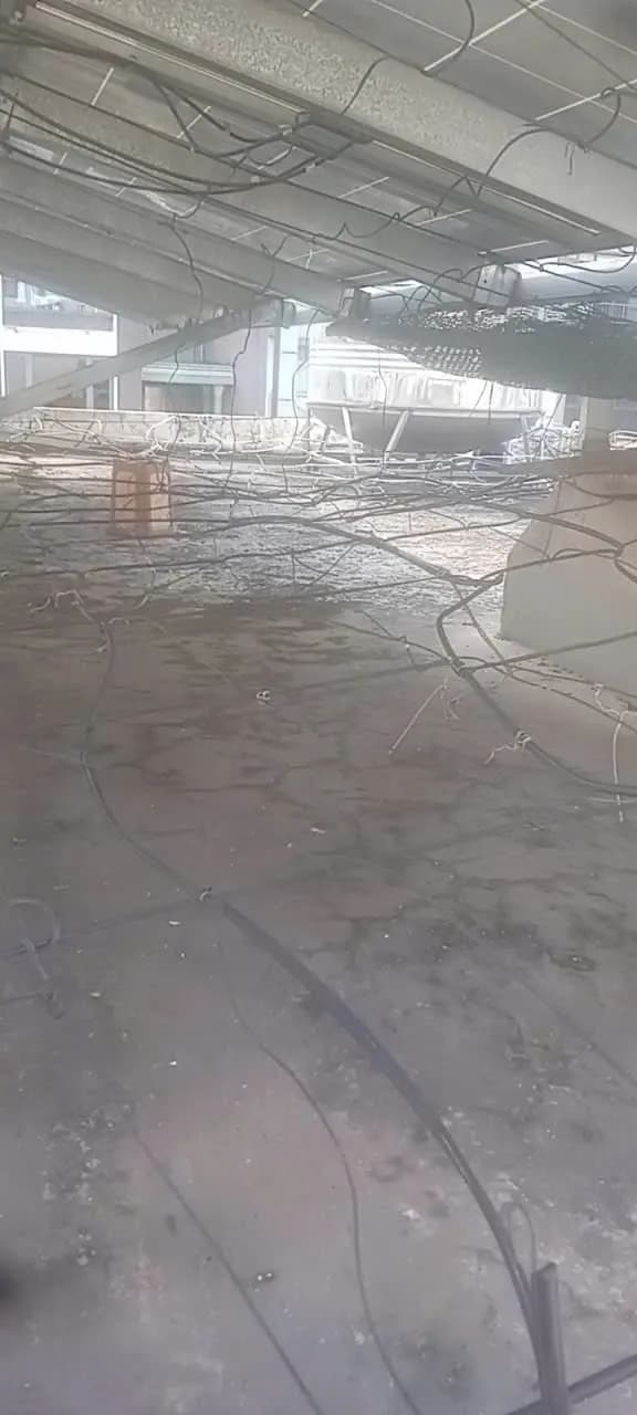 Trước sửa hệ thống điện năng lượng mặt trời tại TPHCM — thợ Đặng Văn Thịnh