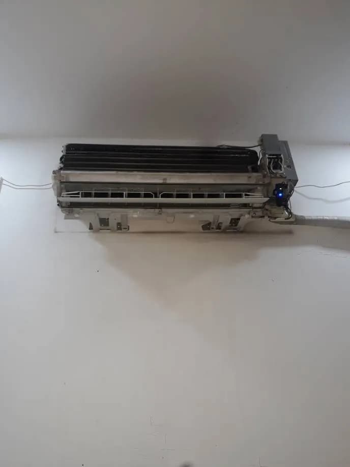 Trước sửa máy lạnh treo tường Panasonic tại Quận 8 — thợ Đỗ Văn Hảo