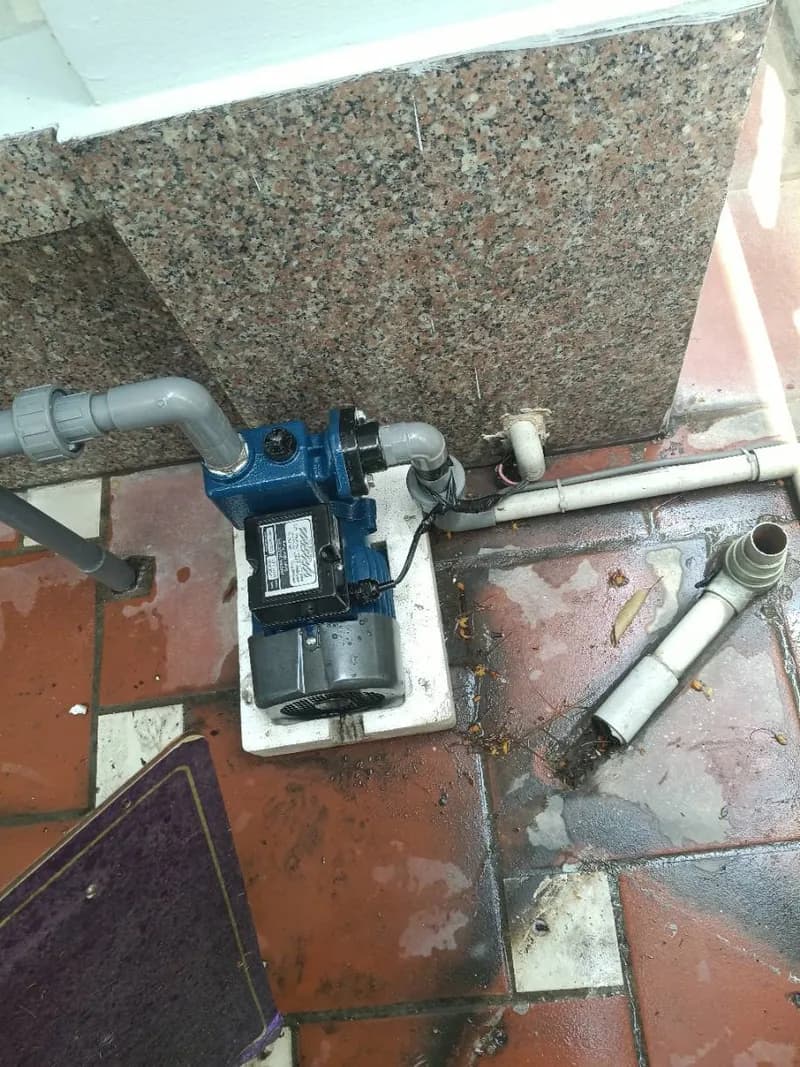 Sau khi hoàn thành sửa máy bơm nước Selton tại TPHCM — thợ Trần Lào (5 sao)