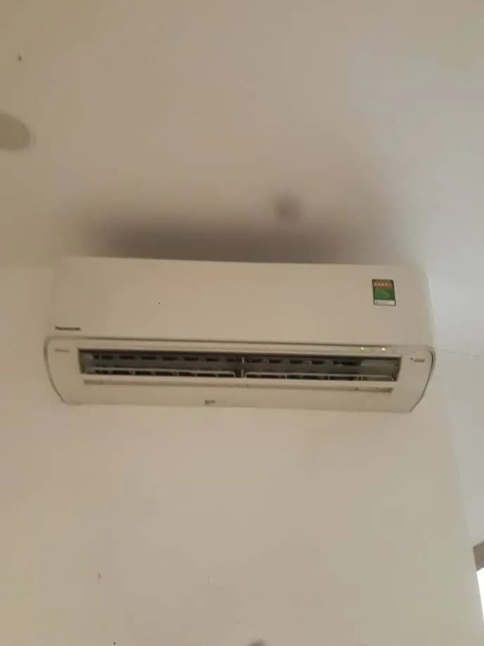 Trước sửa máy lạnh treo tường Panasonic tại xã Nhà Bè, Nhà Bè — thợ Vũ Đăng
