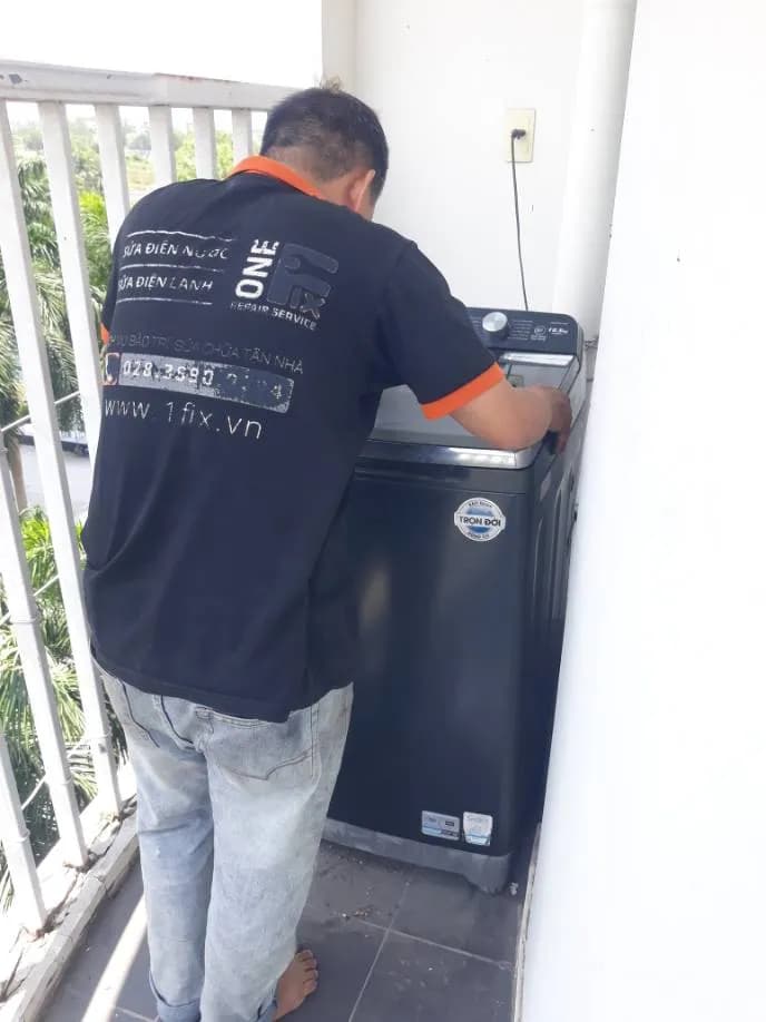 Thay bộ giảm xóc, bi phớt máy giặt tại TPHCM tại TPHCM