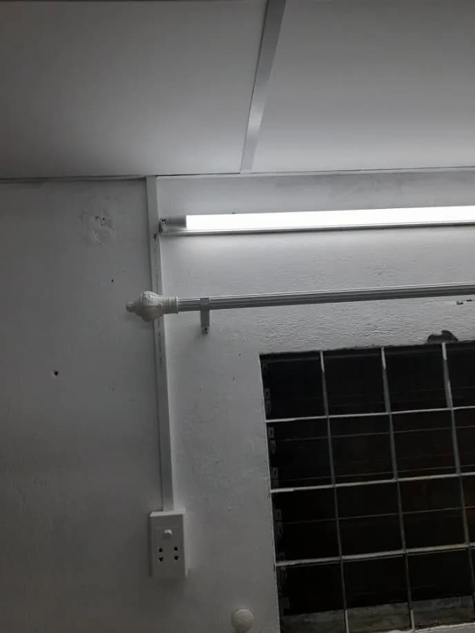 Sau khi hoàn thành sửa: Thay mới hệ thống điện, ổ cắm, đèn LED tại TPHCM tại TPHCM — thợ Trần Quốc Đông (5 sao)