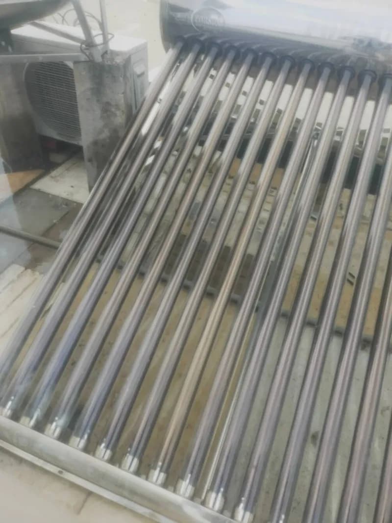 Sau khi hoàn thành sửa máy nước nóng năng lượng mặt trời Porsin tại Gò Vấp — thợ Hồ Như Vũ