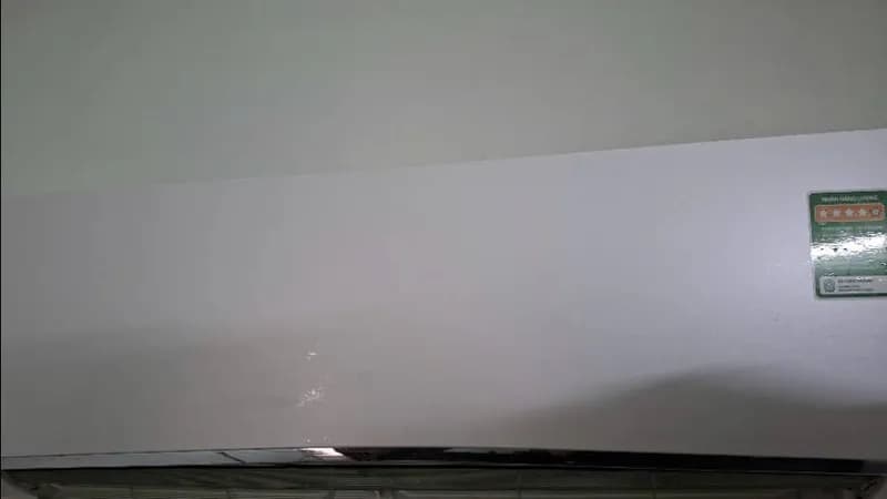 Sau khi hoàn thành sửa máy lạnh treo tường tại TPHCM — thợ Lê Hữu Lộc (5 sao)