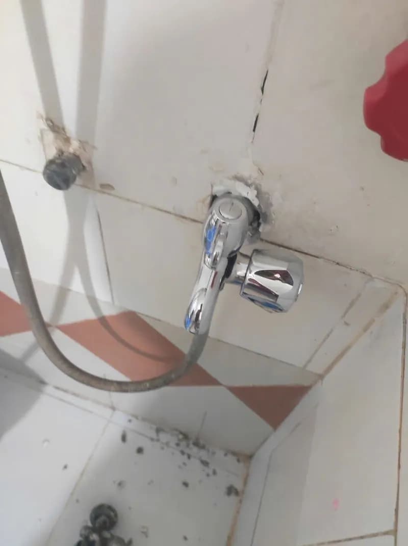 Thay vòi sen tắm bị rò rỉ nước tại TPHCM giá rẻ tại TPHCM