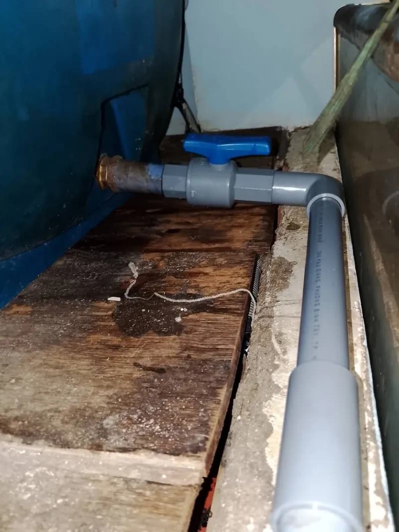 Sau khi hoàn thành sửa hệ thống cấp nước Đại Đồng Tiến tại TPHCM — thợ Hồ Như Vũ (5 sao)