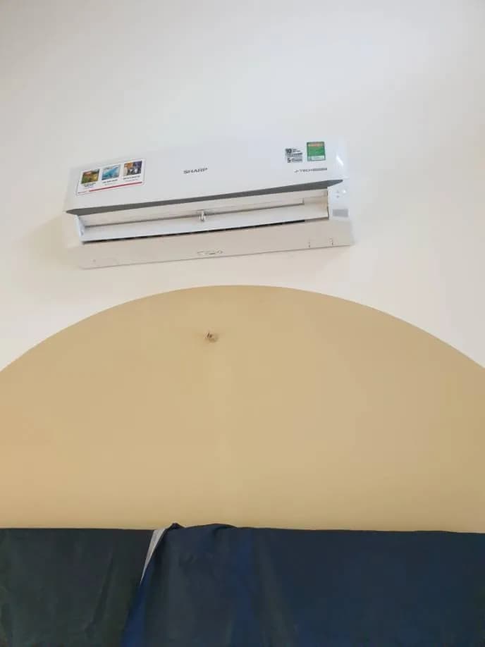 Vệ sinh định kỳ 2 máy lạnh Sharp tại nhà TPHCM tại TPHCM