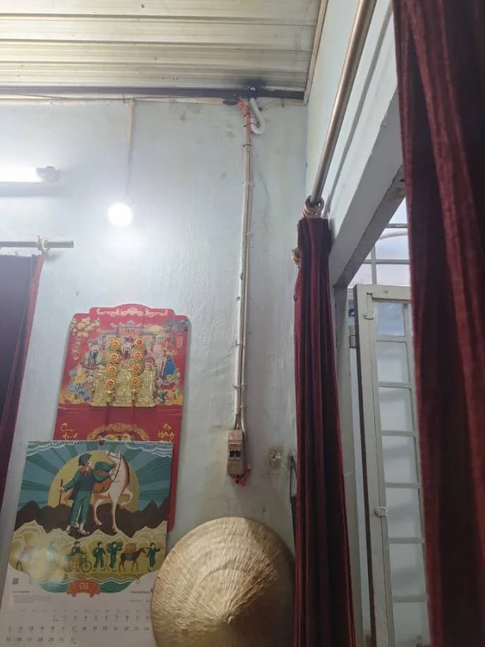 Sau khi hoàn thành sửa aptomat LS tại TPHCM — thợ Trần Quốc Đông (5 sao)