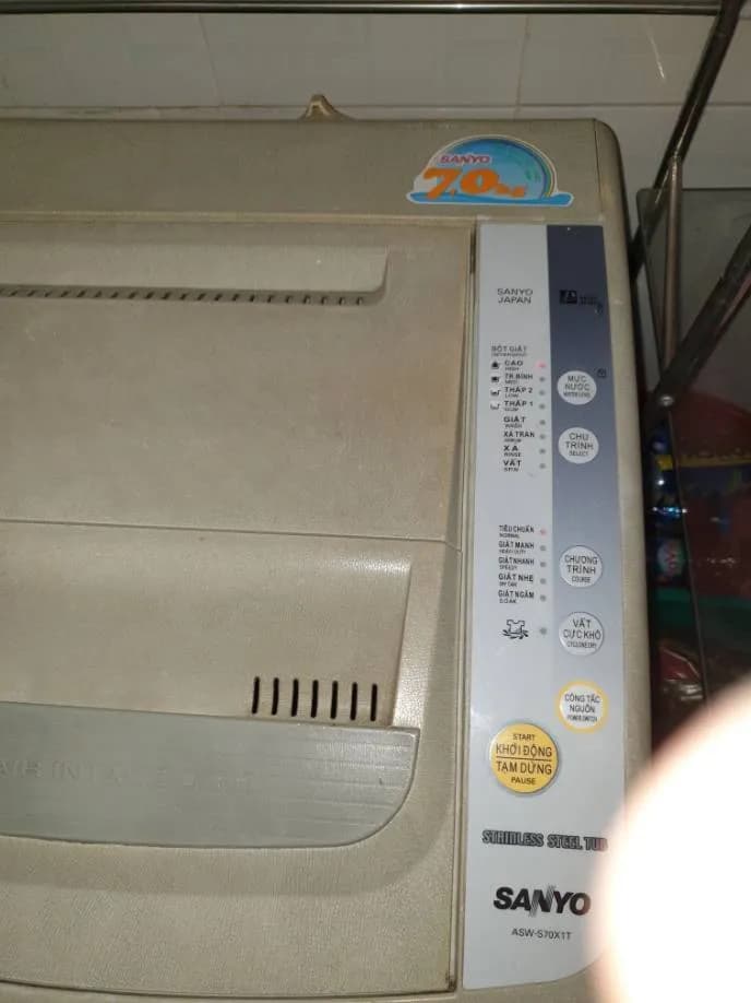 Thay board mạch máy giặt Sanyo ASW-S70X1T giá rẻ tại TPHCM tại Quận 3