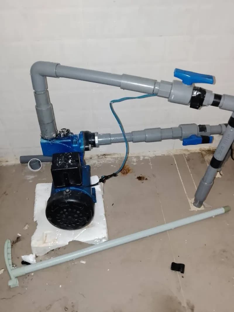 Thay thế đường ống nước rò rỉ tại TPHCM giá rẻ tại TPHCM