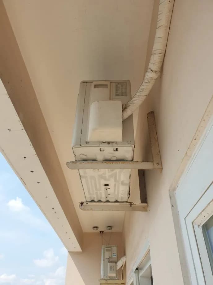 Kiểm tra và nạp gas máy lạnh treo tường tại TPHCM tại Quận 7