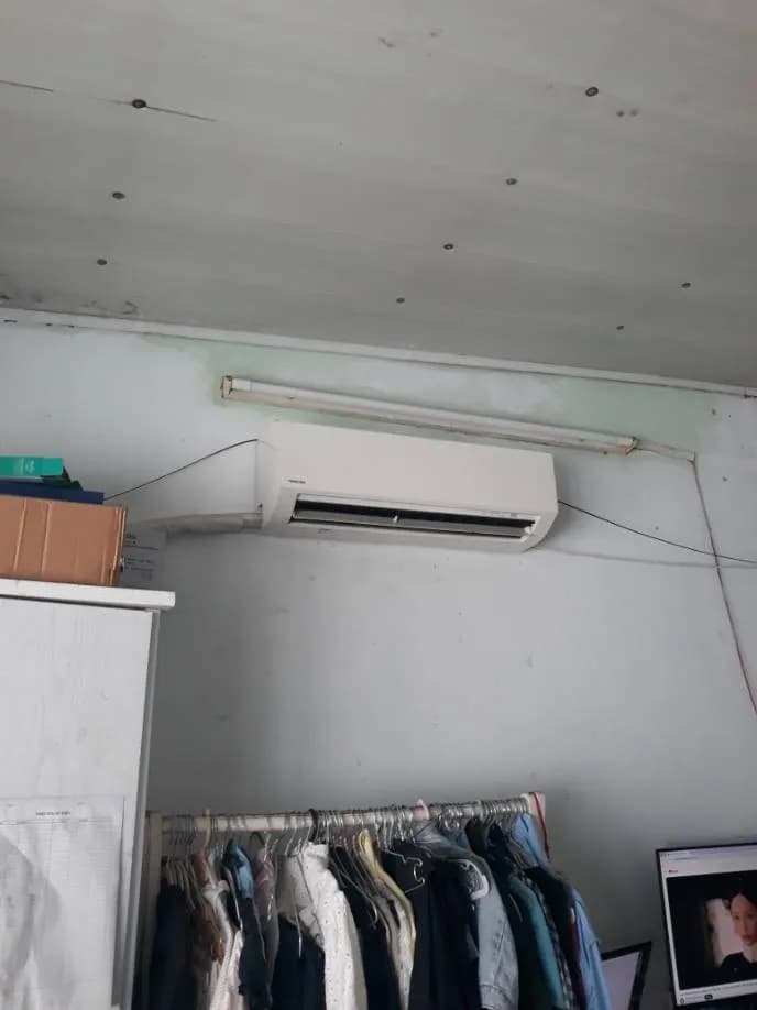 Vệ sinh và nạp gas máy lạnh Toshiba tại TPHCM giá tốt tại TPHCM