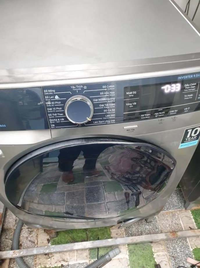 Thay dây curoa và tụ khởi động máy sấy Electrolux P.6 Bình Thạnh tại P.6, Bình Thạnh