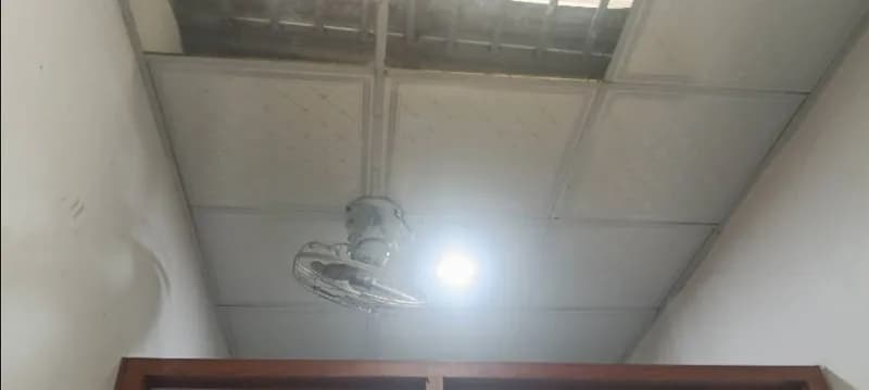 Sau khi hoàn thành sửa trần thạch cao tại Bình Tân — thợ Bùi Văn An