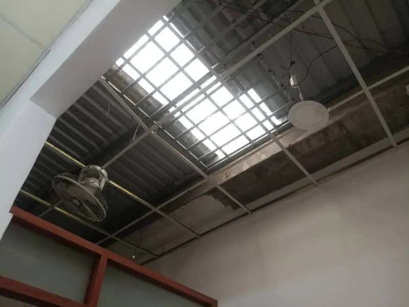 Trước sửa trần thạch cao tại Bình Tân — thợ Bùi Văn An