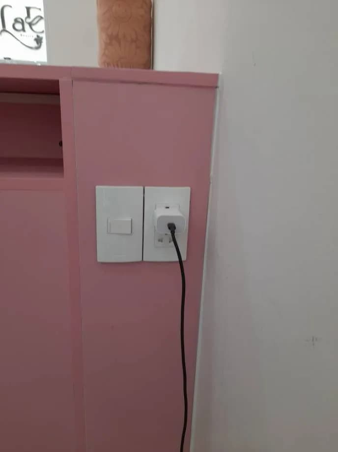 Trước sửa ổ cắm điện Panasonic tại TPHCM — thợ Hồ Như Vũ