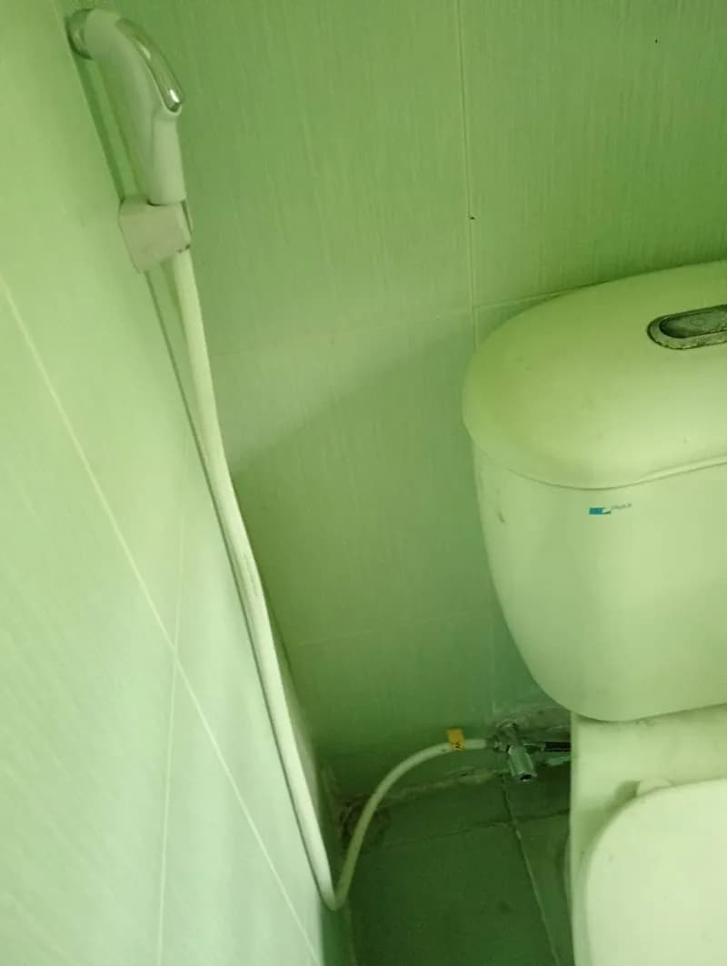 Sau khi hoàn thành sửa bồn cầu INAX tại Gò Vấp — thợ Võ Hồng Hải