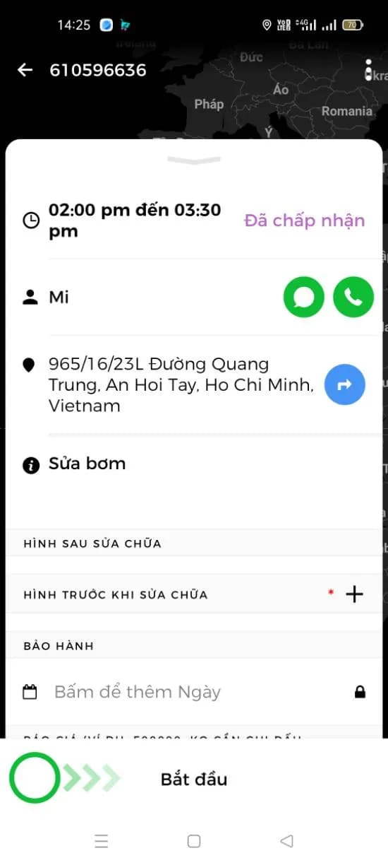 Kiểm tra kỹ thuật máy bơm nước tại đường Quang Trung TPHCM tại TPHCM