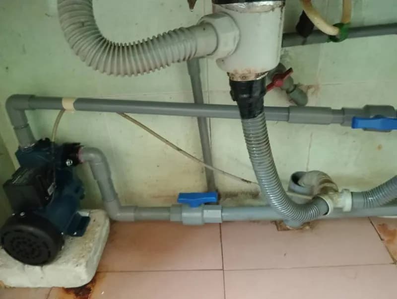 Thay thế máy bơm tăng áp Panasonic trọn gói tại TPHCM tại TPHCM
