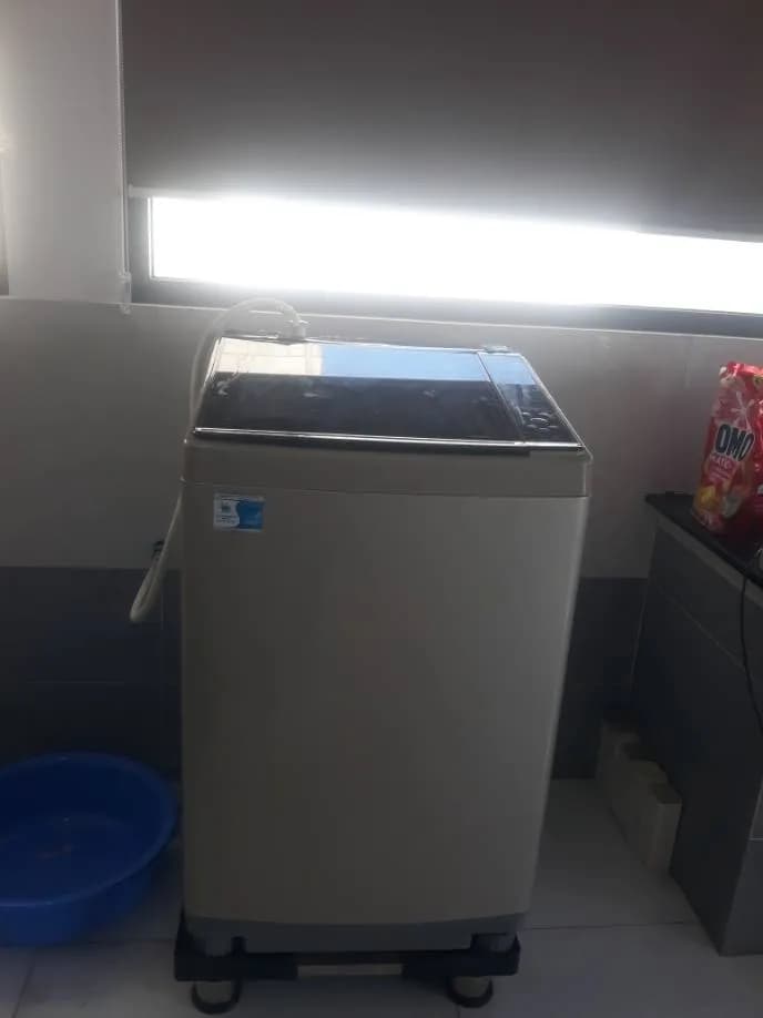 Sau khi hoàn thành sửa máy giặt lồng đứng Toshiba tại Bình Tân — thợ Đặng Anh Huy